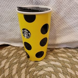 🐝Starbucks Glass Cup